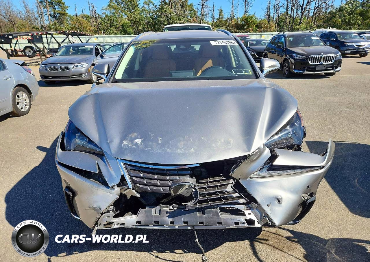 2019 Lexus Nx 300 Base VIN:JTJBARBZ9K2210350 - 5