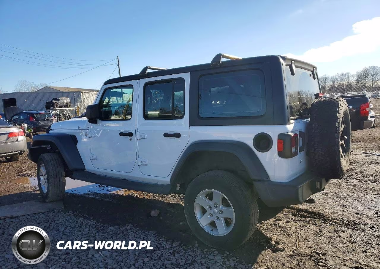 2019 Jeep Wrangler Unlimited Sport VIN:1C4HJXDGXKW644136 - 2
