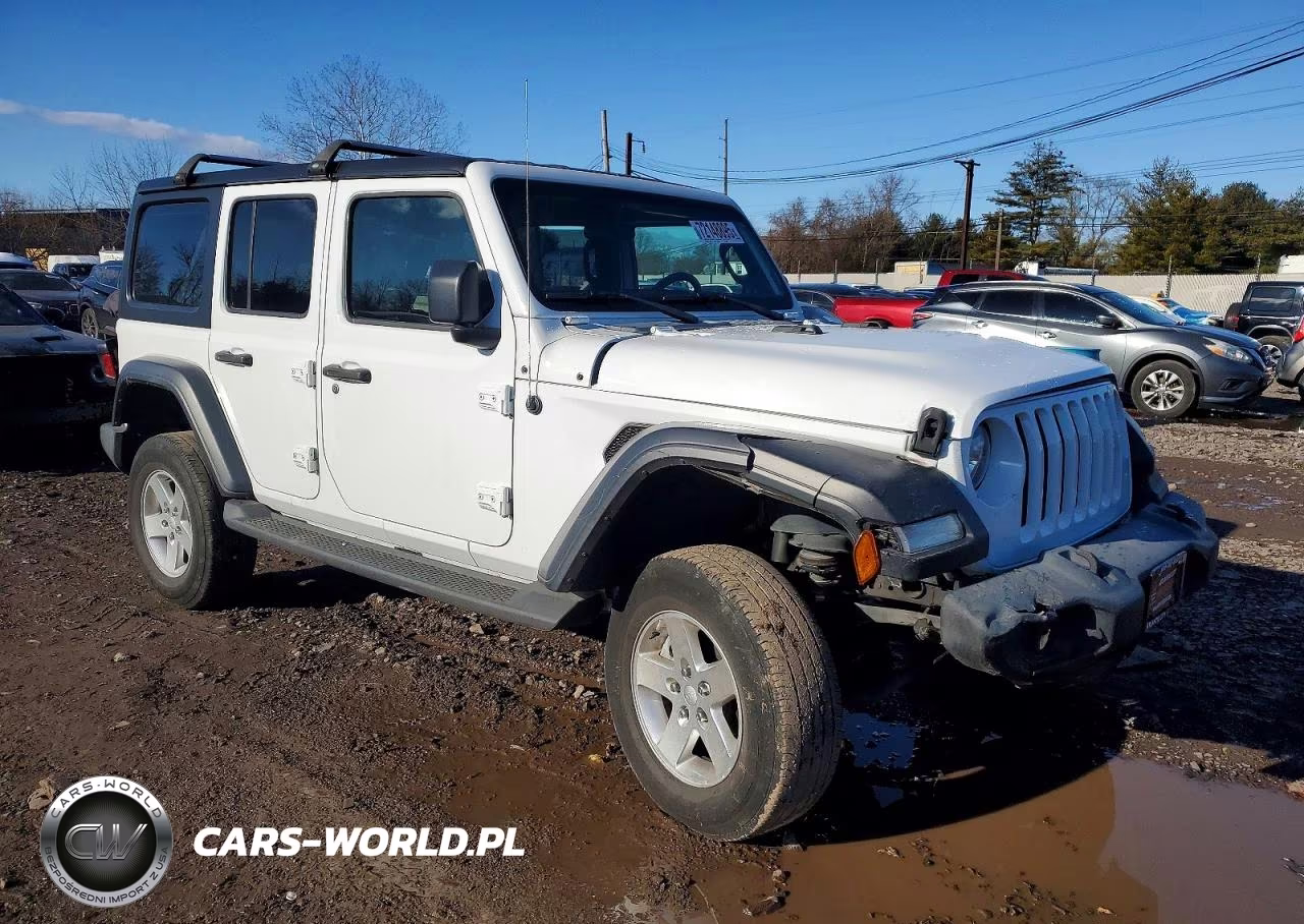 2019 Jeep Wrangler Unlimited Sport VIN:1C4HJXDGXKW644136 - 4