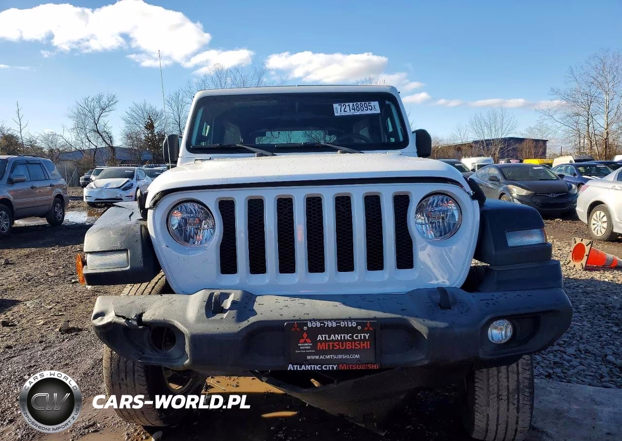2019 Jeep Wrangler Unlimited Sport VIN:1C4HJXDGXKW644136 - 5