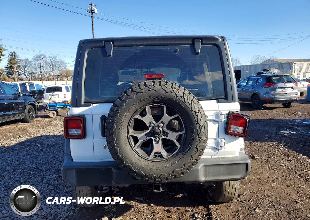 2019 Jeep Wrangler Unlimited Sport VIN:1C4HJXDGXKW644136 - 6