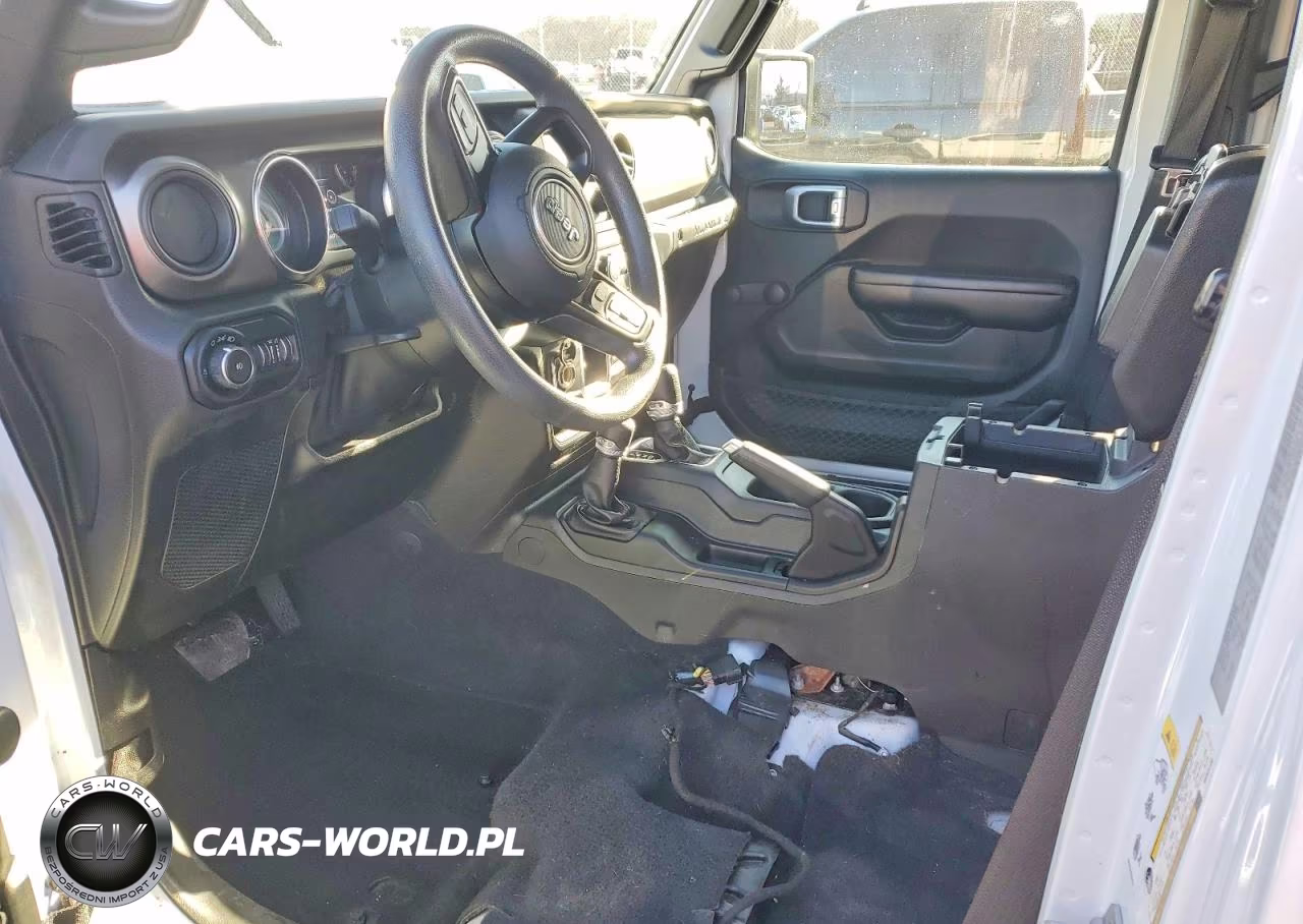 2019 Jeep Wrangler Unlimited Sport VIN:1C4HJXDGXKW644136 - 7