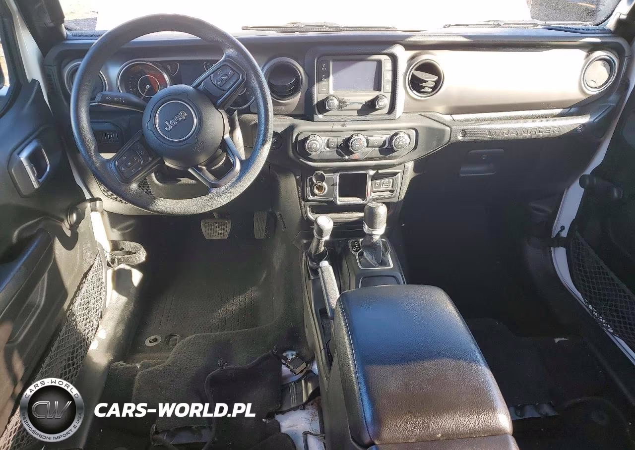 2019 Jeep Wrangler Unlimited Sport VIN:1C4HJXDGXKW644136 - 8
