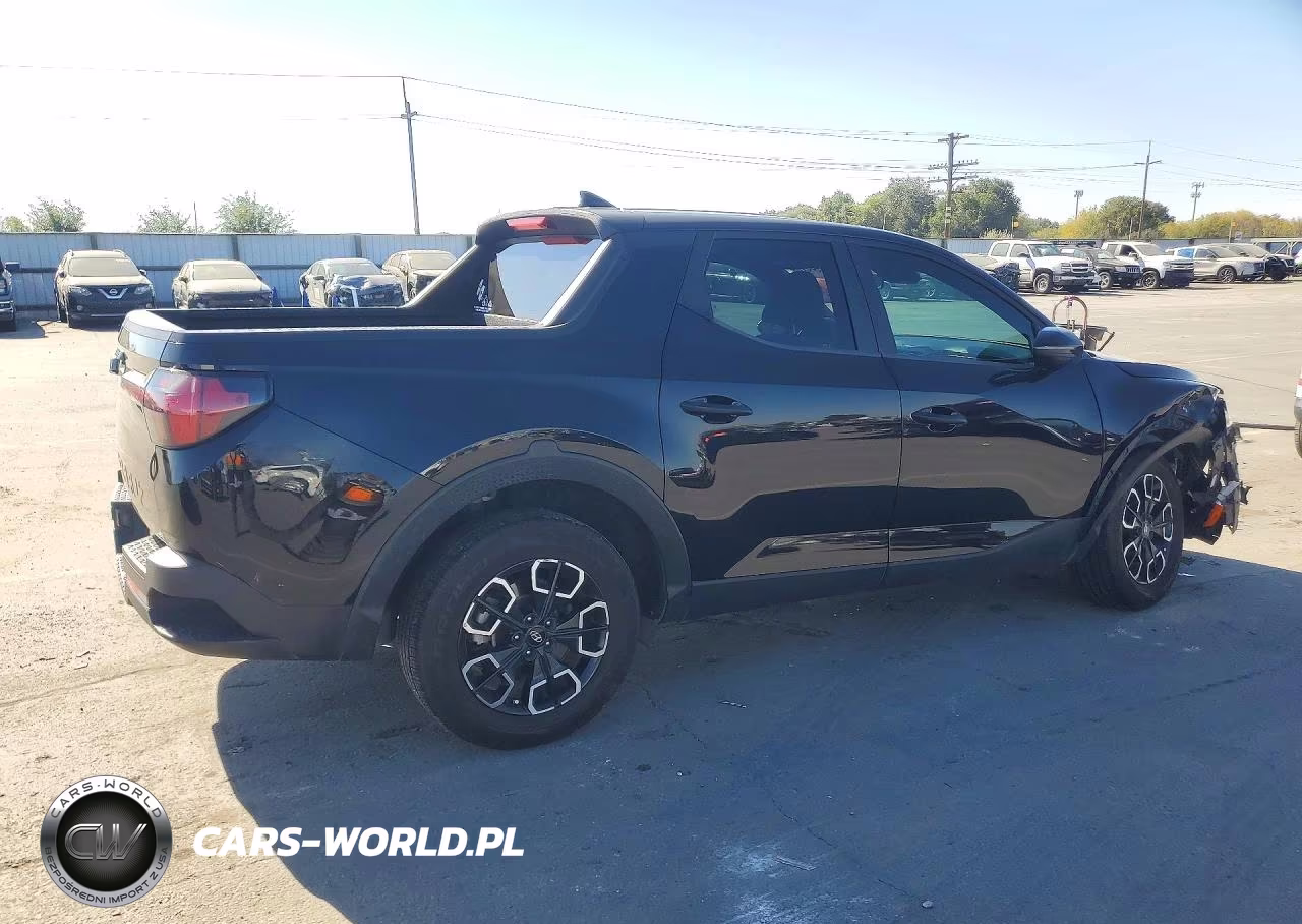 2022 Hyundai Santa Cruz Sel VIN:5NTJB4AE1NH009009 - 3