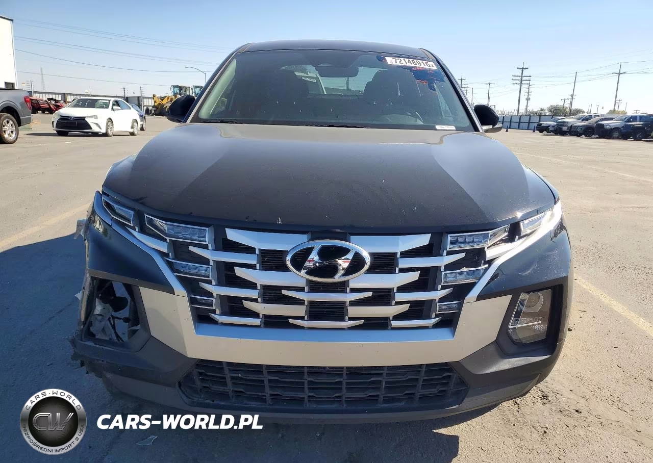 2022 Hyundai Santa Cruz Sel VIN:5NTJB4AE1NH009009 - 5