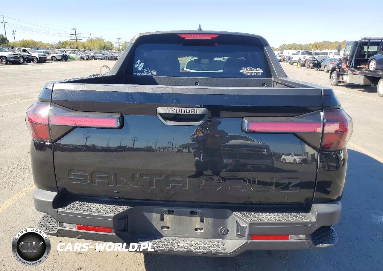 2022 Hyundai Santa Cruz Sel VIN:5NTJB4AE1NH009009 - 6