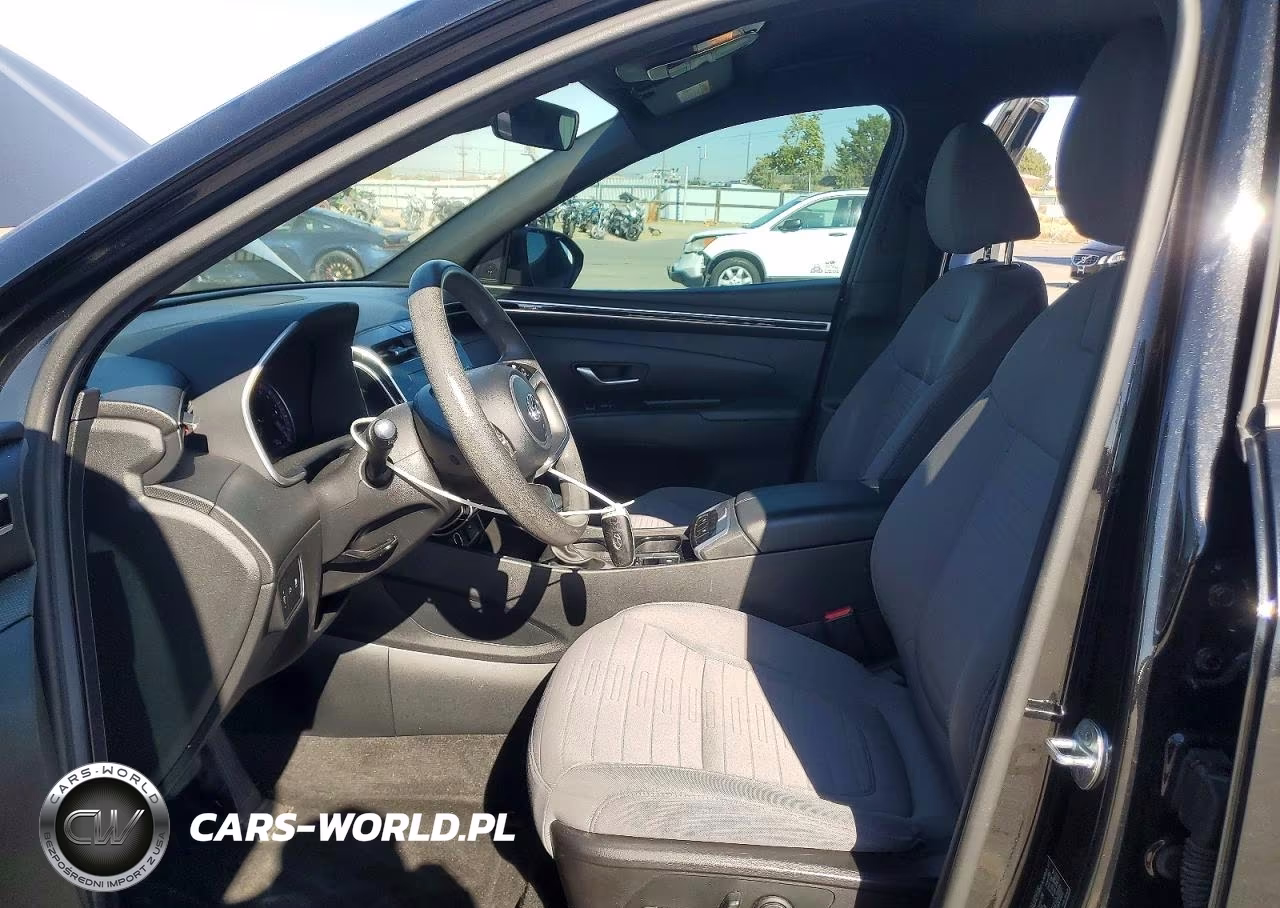 2022 Hyundai Santa Cruz Sel VIN:5NTJB4AE1NH009009 - 7