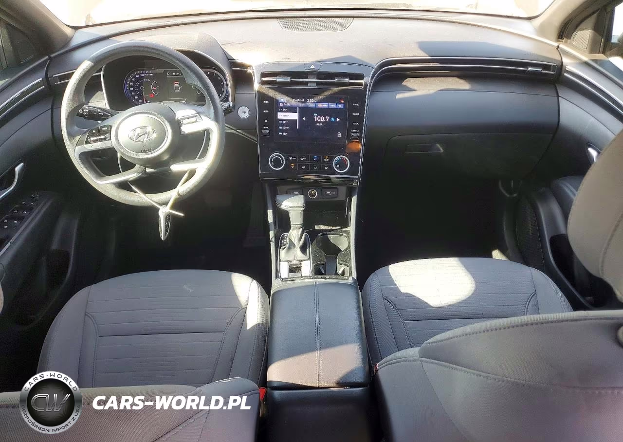 2022 Hyundai Santa Cruz Sel VIN:5NTJB4AE1NH009009 - 8