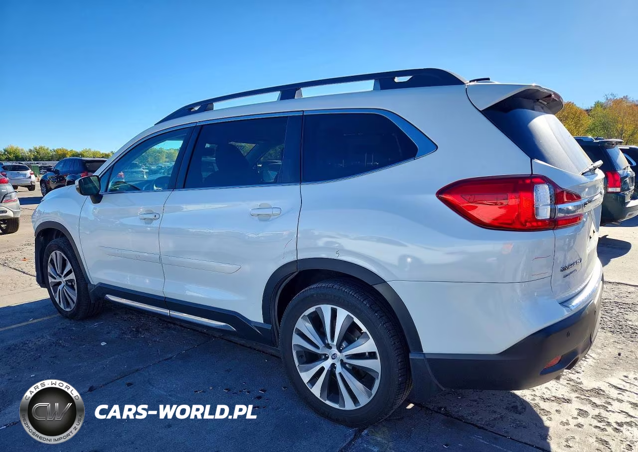 2021 Subaru Ascent Limited VIN:4S4WMAJD6M3447762 - 2