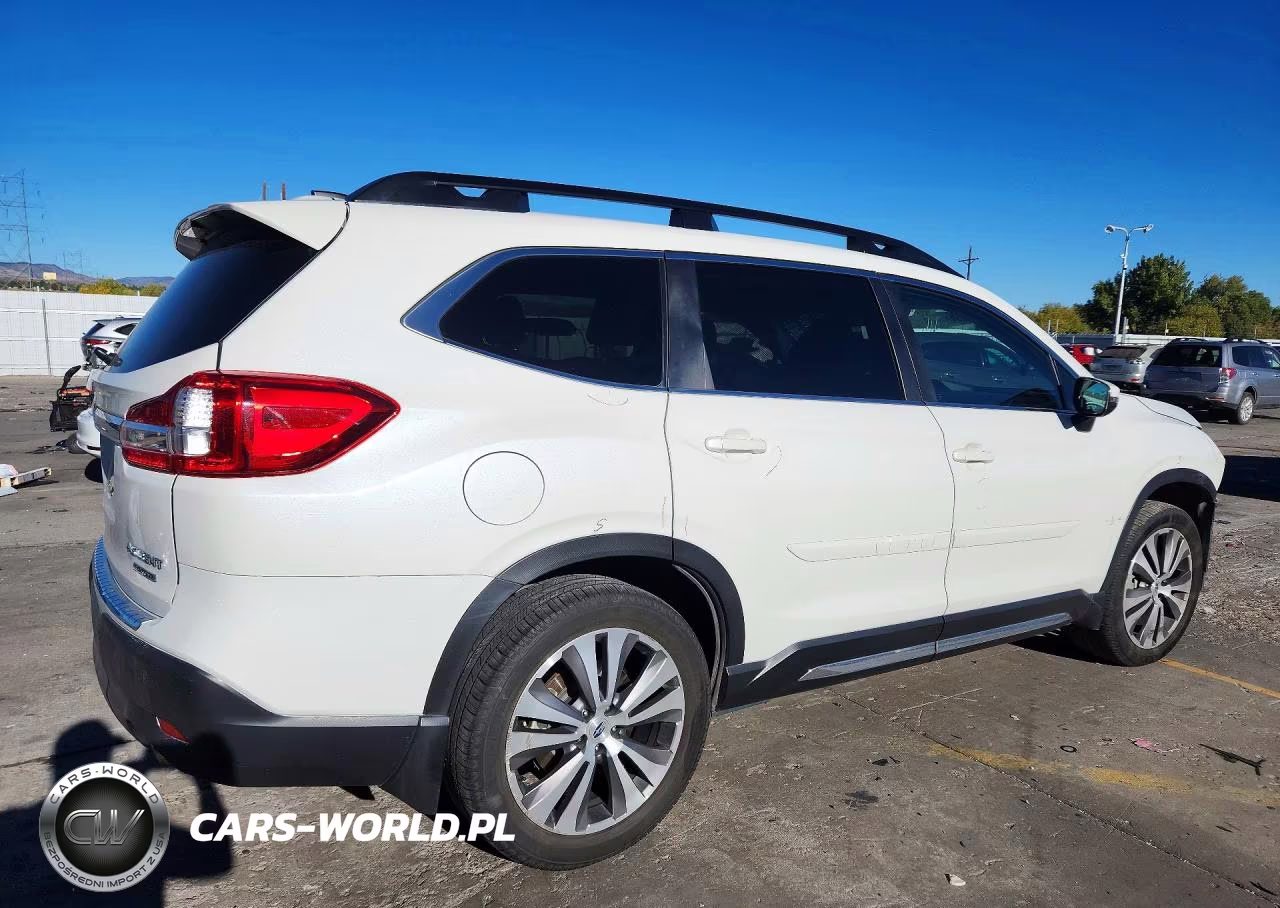 2021 Subaru Ascent Limited VIN:4S4WMAJD6M3447762 - 3