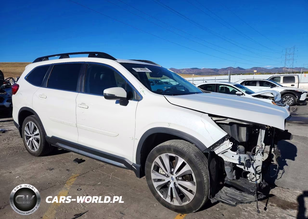 2021 Subaru Ascent Limited VIN:4S4WMAJD6M3447762 - 4