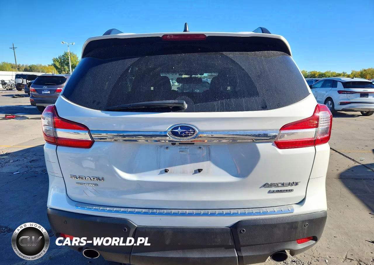 2021 Subaru Ascent Limited VIN:4S4WMAJD6M3447762 - 6