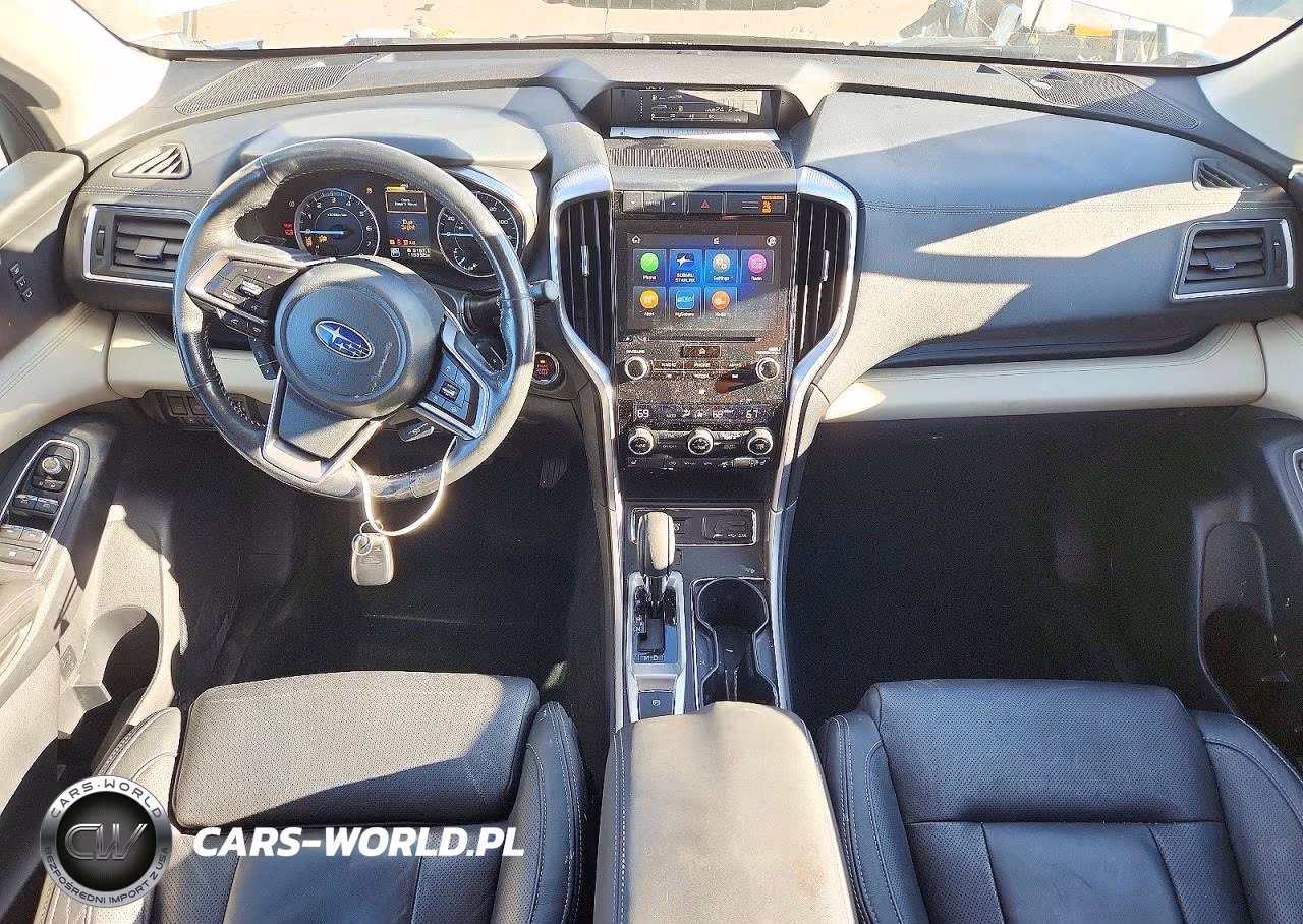2021 Subaru Ascent Limited VIN:4S4WMAJD6M3447762 - 8