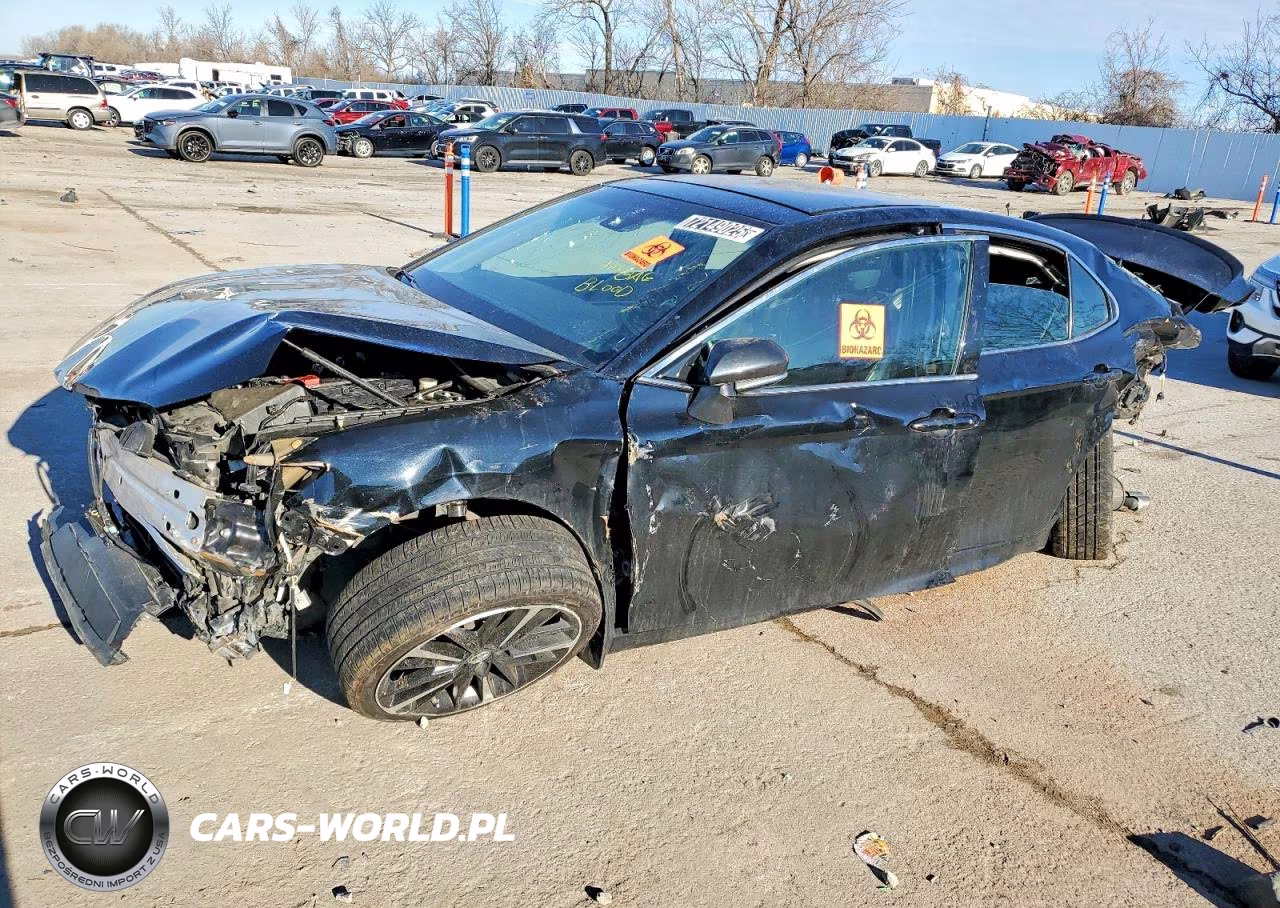 2018 Toyota Camry Xse – zdjęcie 1 z 12