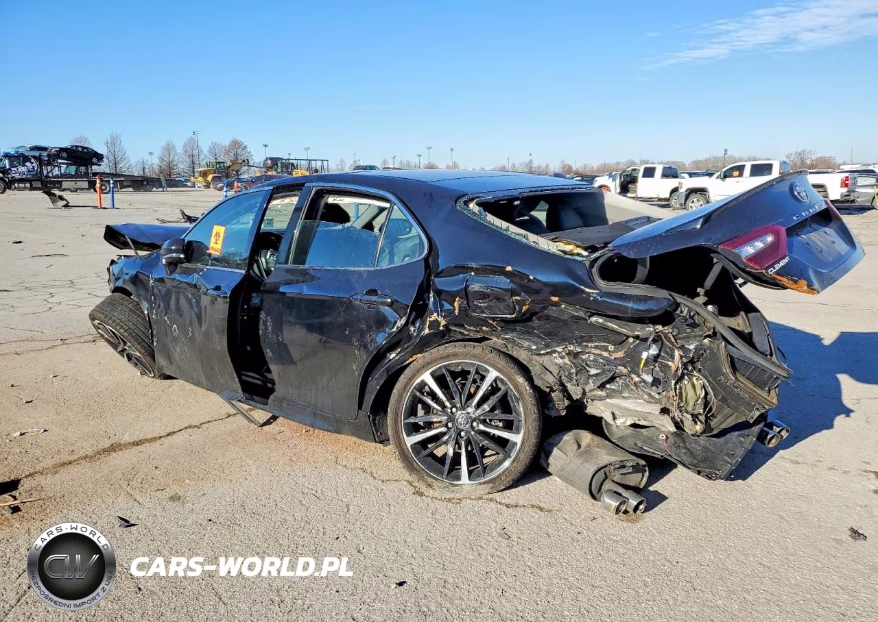 2018 Toyota Camry Xse VIN:4T1B61HK5JU129165 - 2
