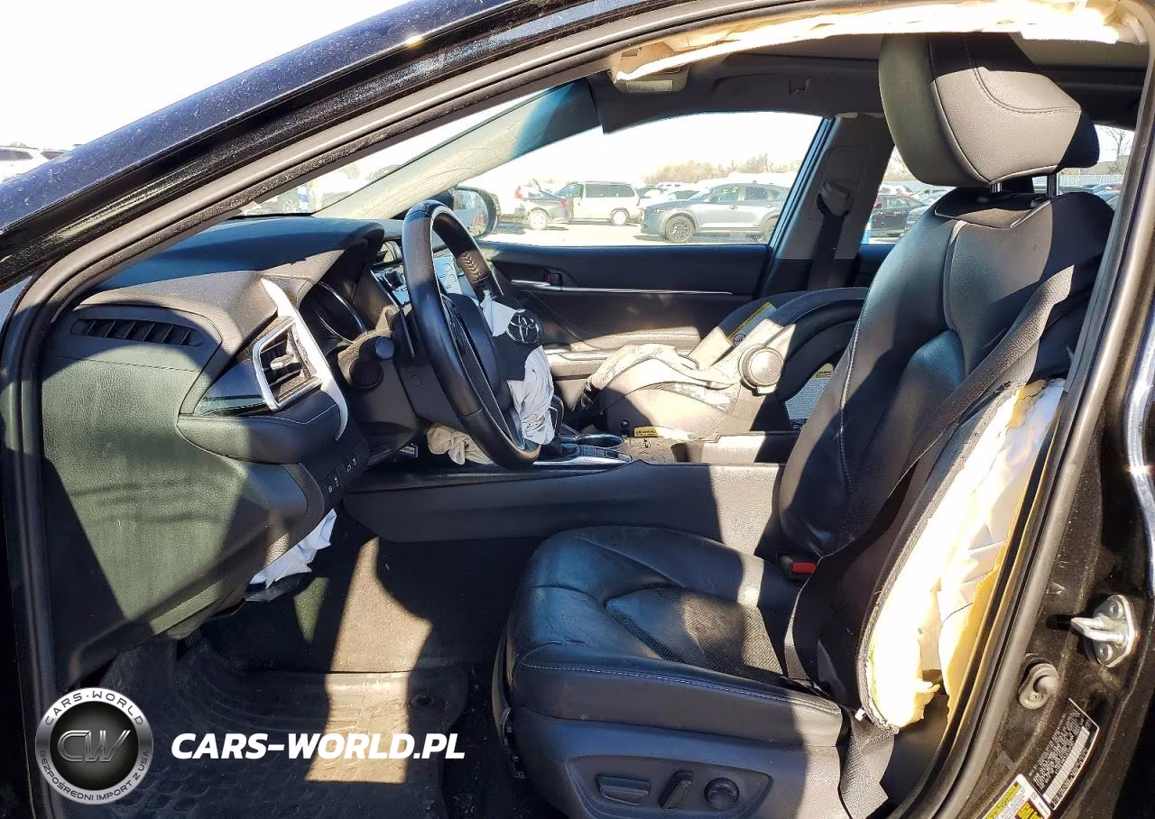 2018 Toyota Camry Xse VIN:4T1B61HK5JU129165 - 7