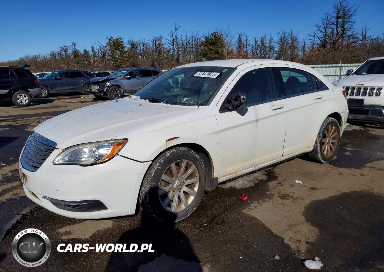 2012 Chrysler 200 Touring