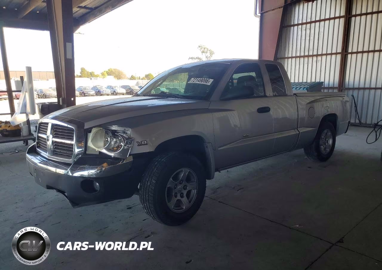 2005 Dodge Dakota Slt VIN:1D7HE42N05S283277 - 1