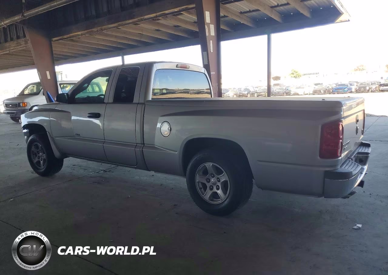 2005 Dodge Dakota Slt VIN:1D7HE42N05S283277 - 2
