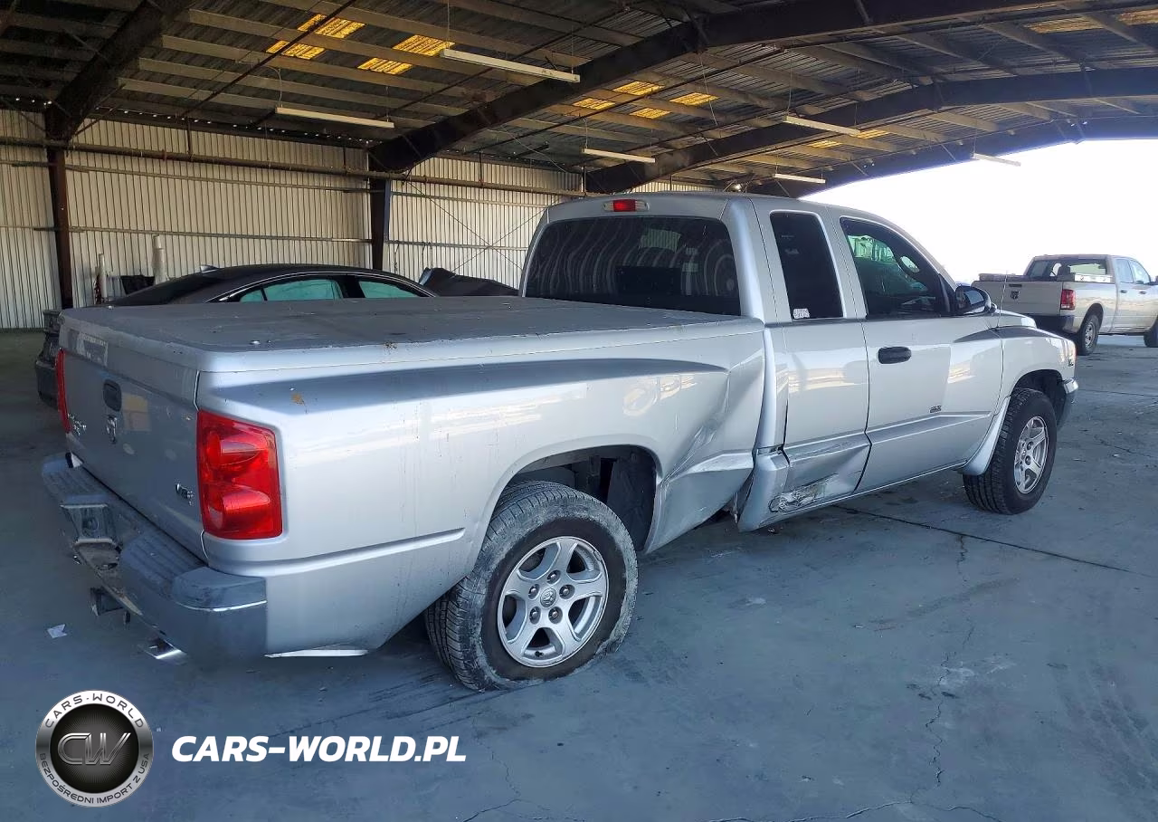 2005 Dodge Dakota Slt VIN:1D7HE42N05S283277 - 3