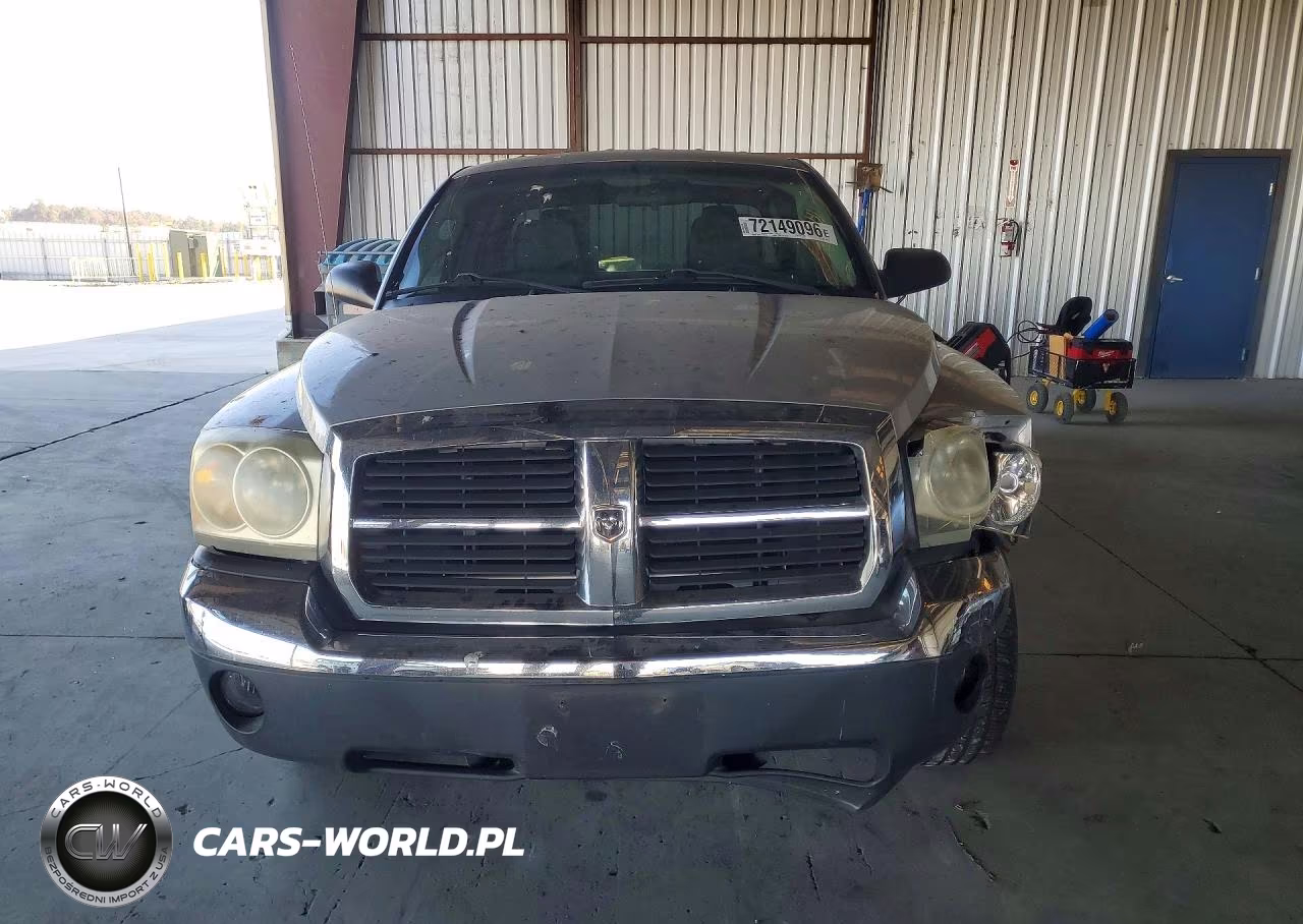 2005 Dodge Dakota Slt VIN:1D7HE42N05S283277 - 5