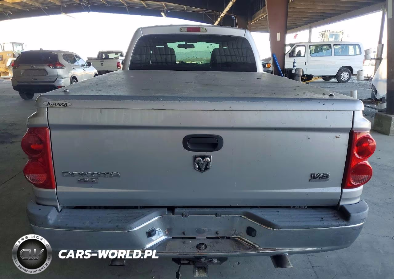 2005 Dodge Dakota Slt VIN:1D7HE42N05S283277 - 6