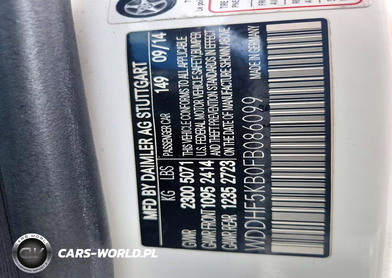 2015 Mercedes-Benz E 350 VIN:WDDHF5KB0FB086099 - 13