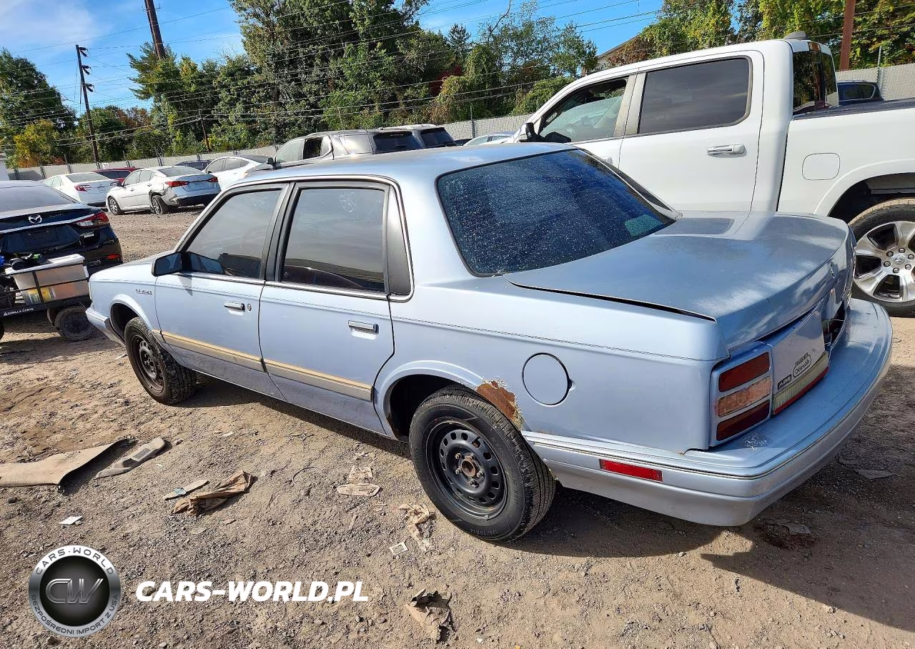 1995 Oldsmobile Ciera Sl VIN:1G3AJ55M6S6333409 - 2