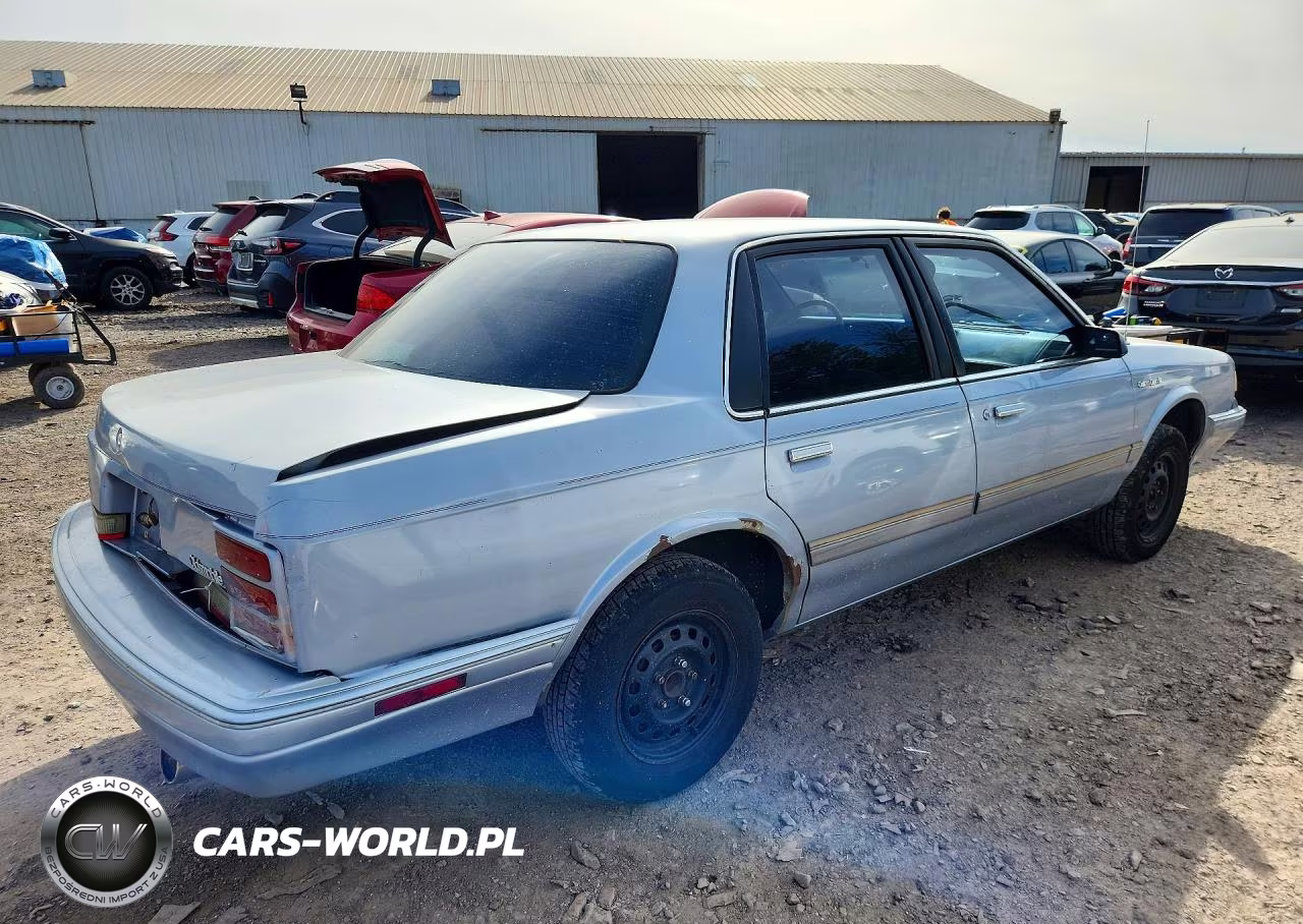 1995 Oldsmobile Ciera Sl VIN:1G3AJ55M6S6333409 - 3
