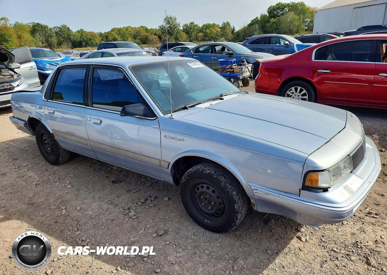 1995 Oldsmobile Ciera Sl VIN:1G3AJ55M6S6333409 - 4