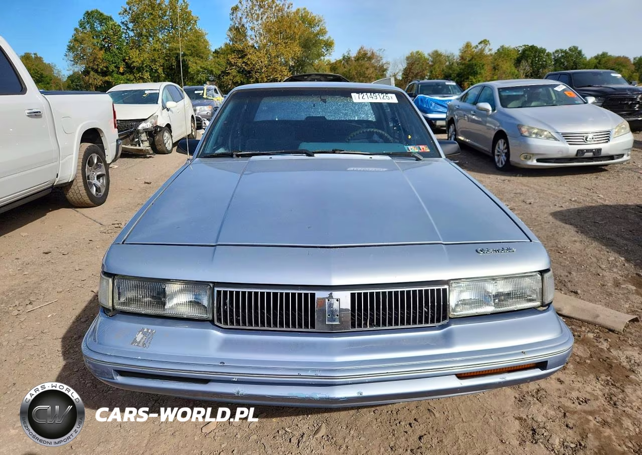 1995 Oldsmobile Ciera Sl VIN:1G3AJ55M6S6333409 - 5