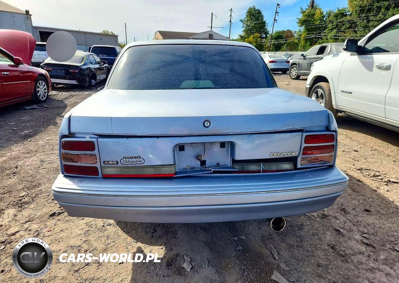 1995 Oldsmobile Ciera Sl VIN:1G3AJ55M6S6333409 - 6
