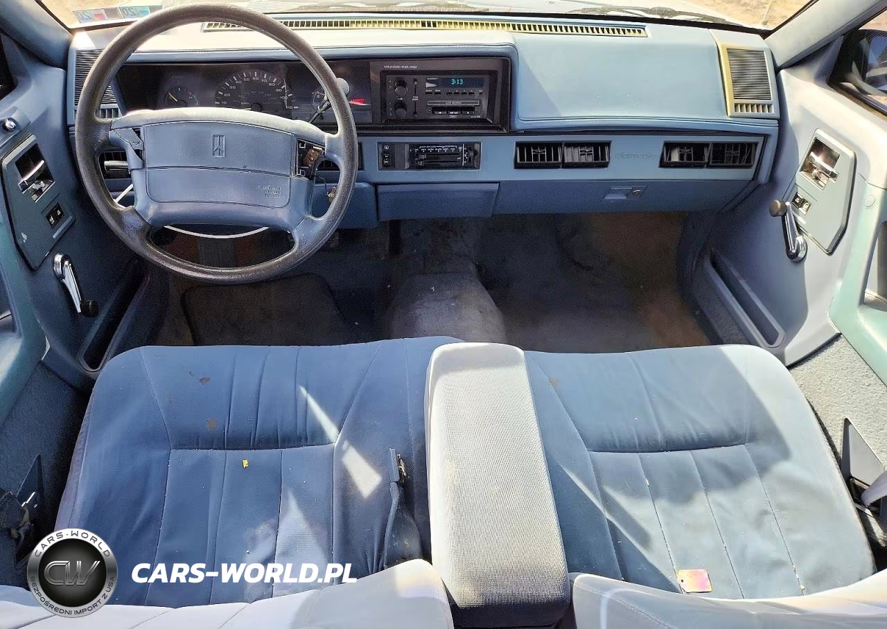 1995 Oldsmobile Ciera Sl VIN:1G3AJ55M6S6333409 - 8