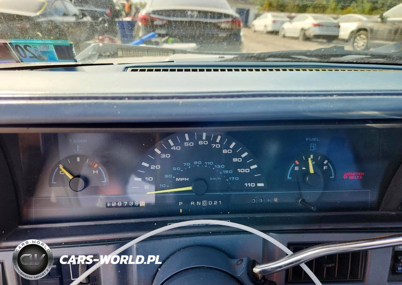 1995 Oldsmobile Ciera Sl VIN:1G3AJ55M6S6333409 - 9