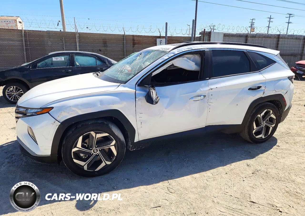 2022 Hyundai Tucson Sel