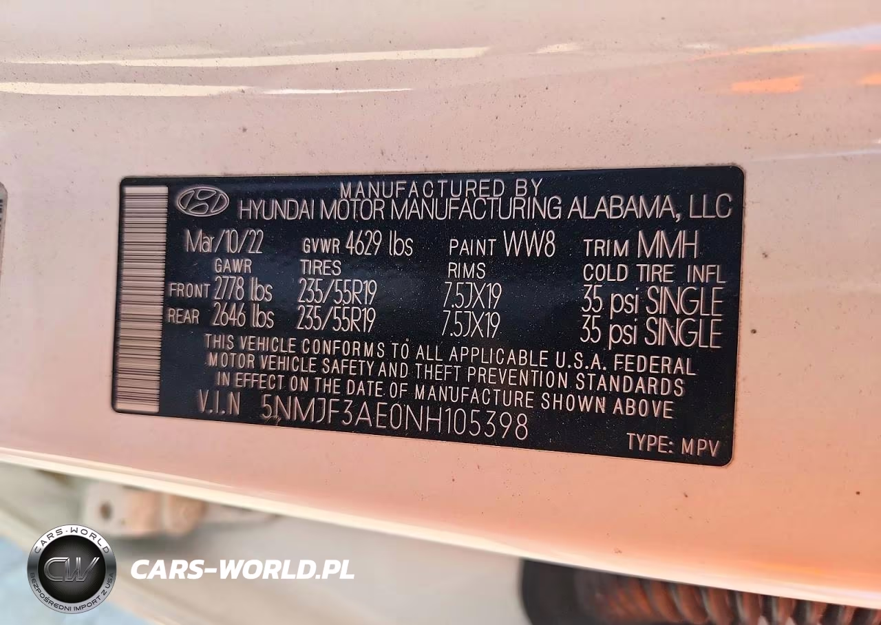 2022 Hyundai Tucson Sel VIN:5NMJF3AE0NH105398 - 13