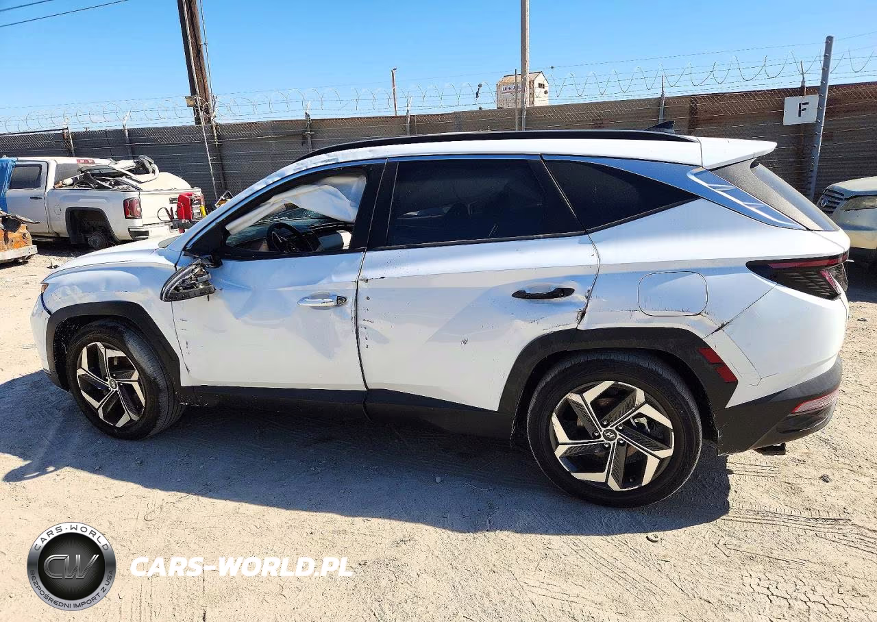 2022 Hyundai Tucson Sel VIN:5NMJF3AE0NH105398 - 2