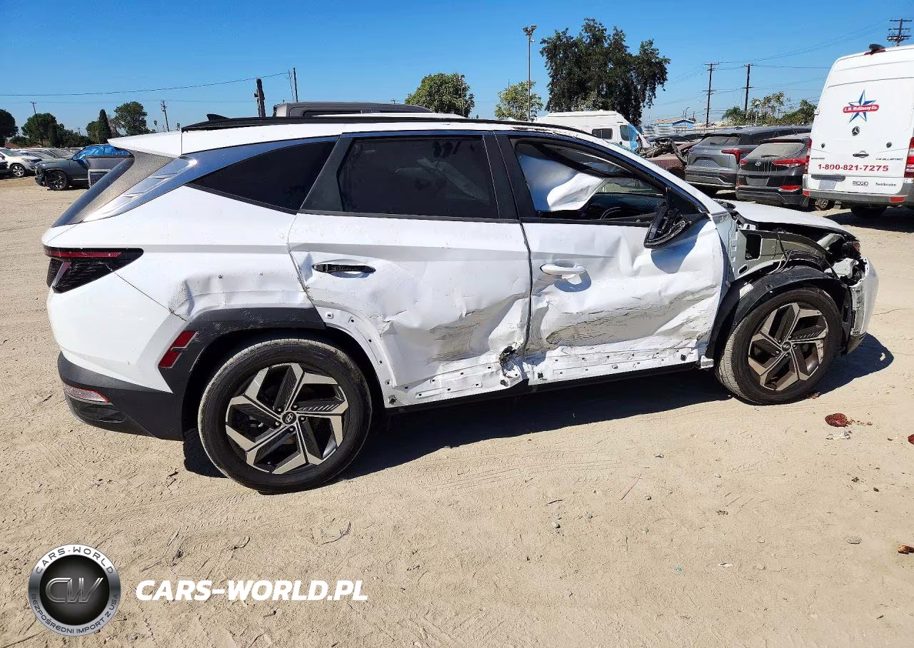 2022 Hyundai Tucson Sel VIN:5NMJF3AE0NH105398 - 3