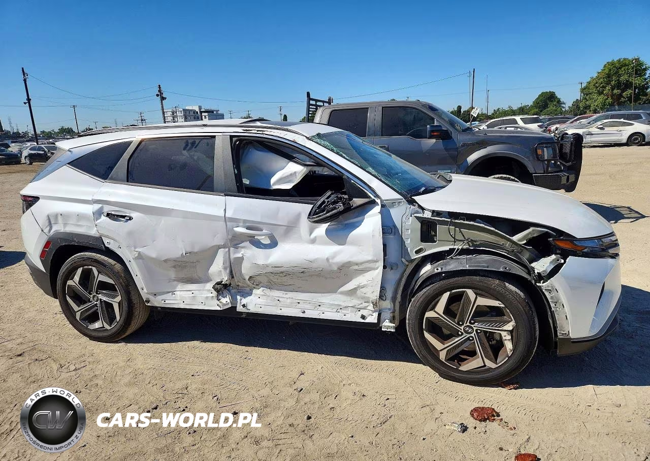2022 Hyundai Tucson Sel VIN:5NMJF3AE0NH105398 - 4