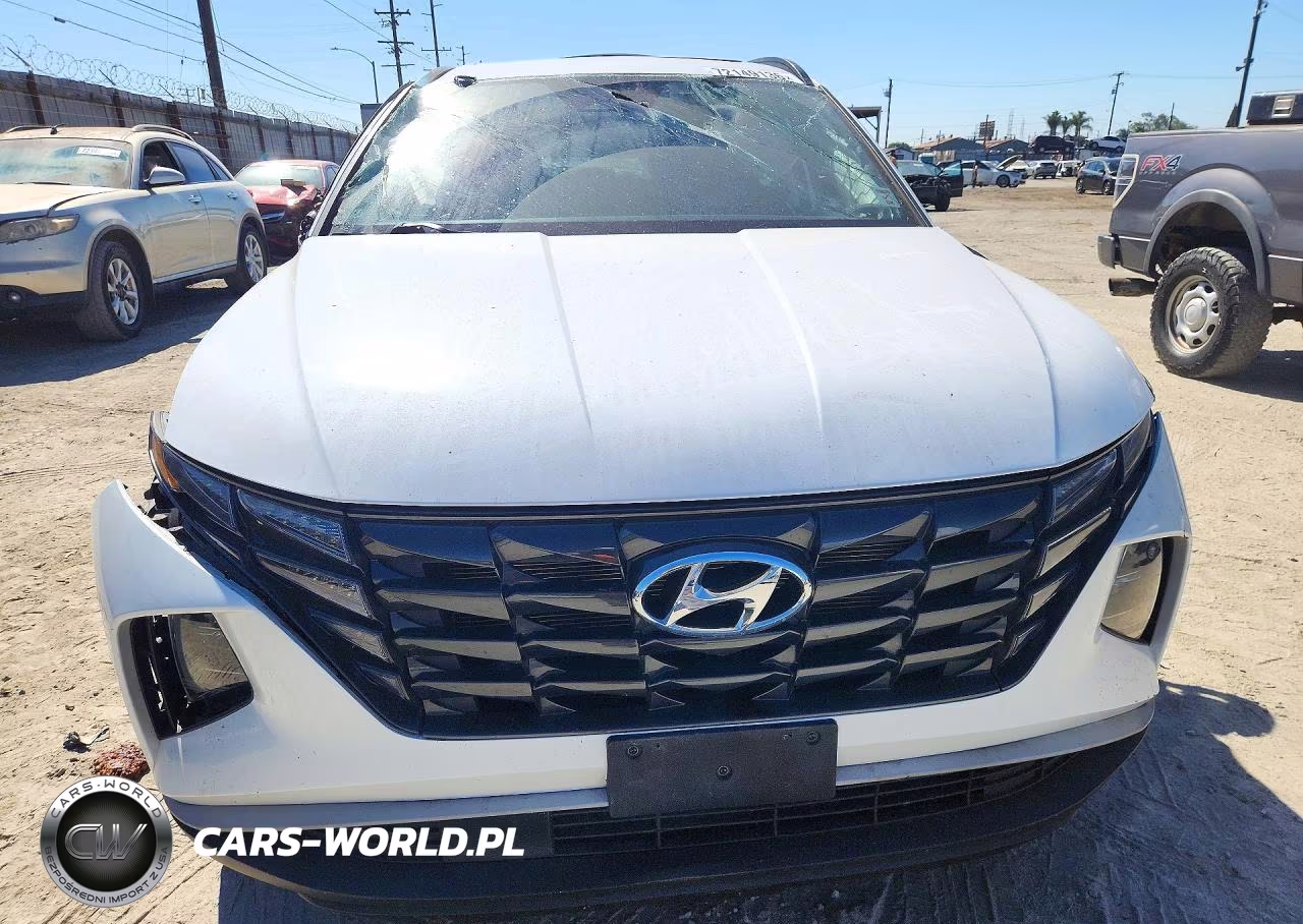 2022 Hyundai Tucson Sel VIN:5NMJF3AE0NH105398 - 5