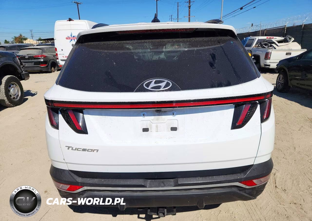 2022 Hyundai Tucson Sel VIN:5NMJF3AE0NH105398 - 6