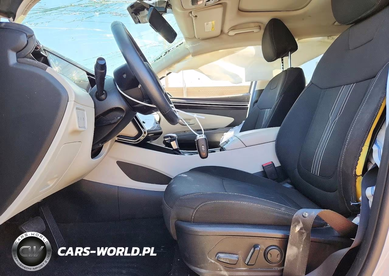 2022 Hyundai Tucson Sel VIN:5NMJF3AE0NH105398 - 7