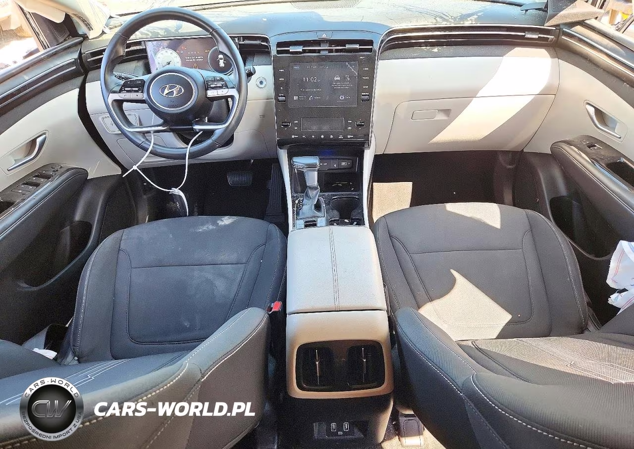 2022 Hyundai Tucson Sel VIN:5NMJF3AE0NH105398 - 8