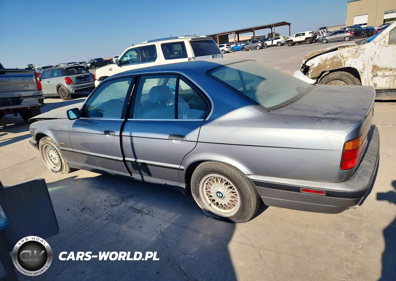 1995 BMW 525 I Automatic VIN:WBAHD6321SGK47784 - 2