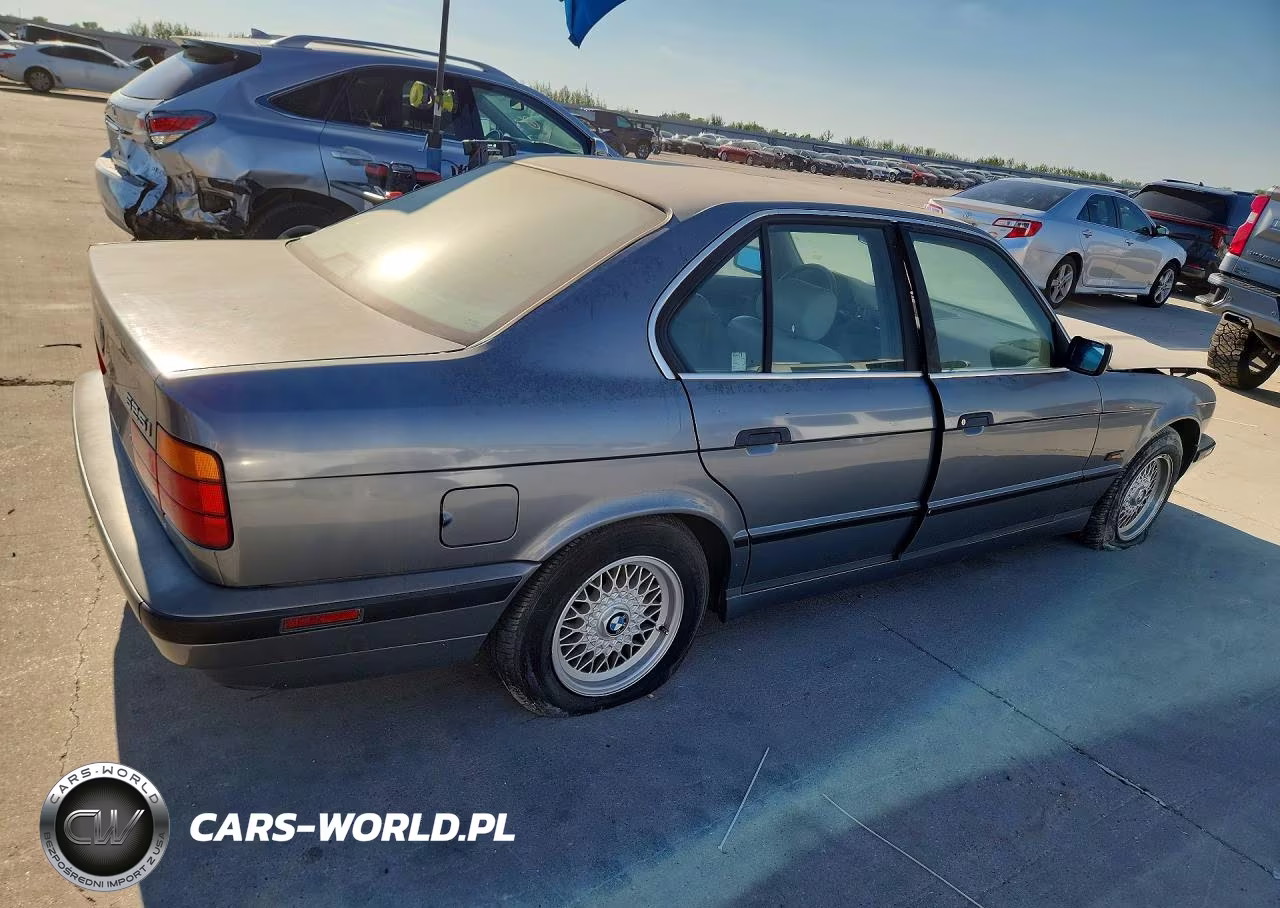 1995 BMW 525 I Automatic VIN:WBAHD6321SGK47784 - 3
