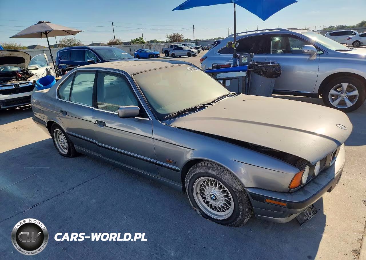 1995 BMW 525 I Automatic VIN:WBAHD6321SGK47784 - 4