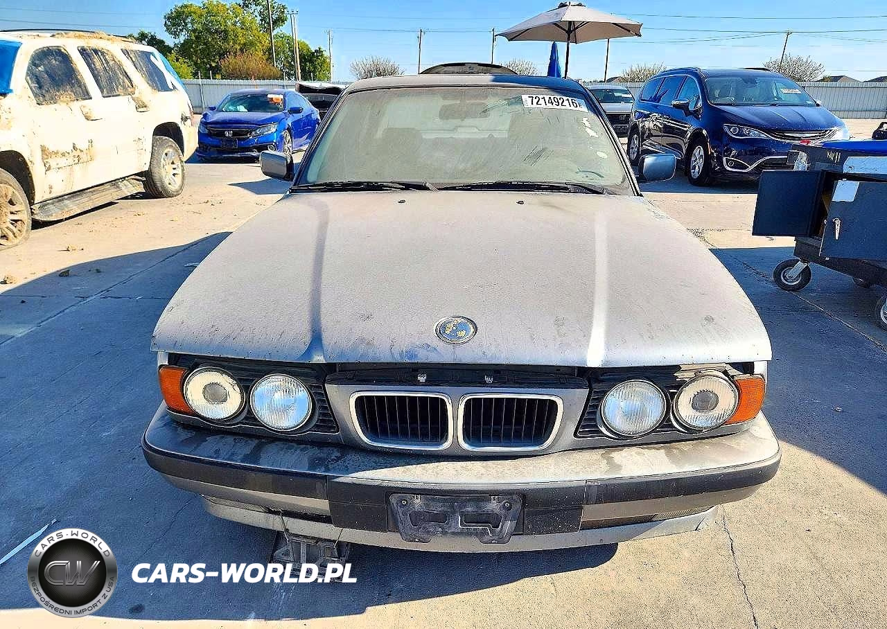 1995 BMW 525 I Automatic VIN:WBAHD6321SGK47784 - 5