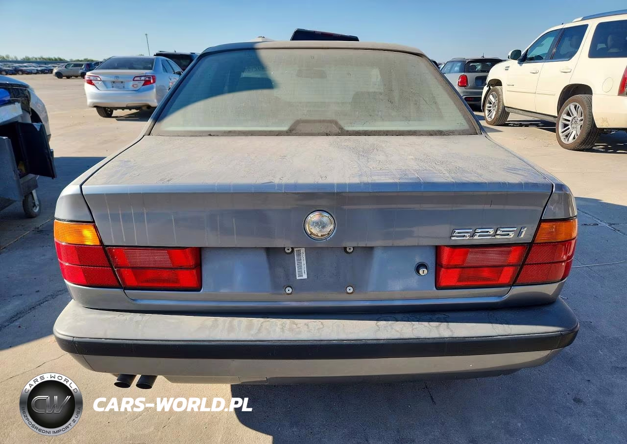1995 BMW 525 I Automatic VIN:WBAHD6321SGK47784 - 6