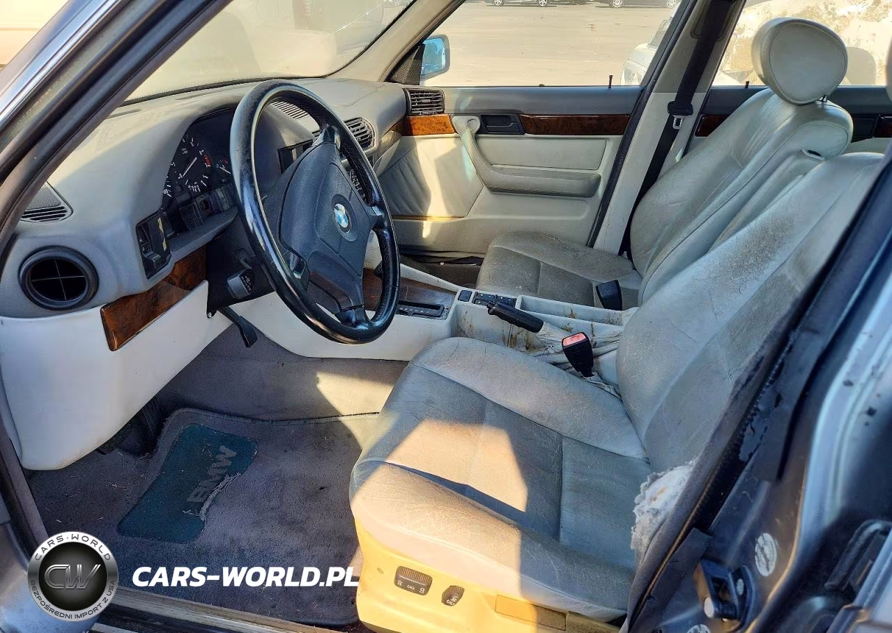 1995 BMW 525 I Automatic VIN:WBAHD6321SGK47784 - 7