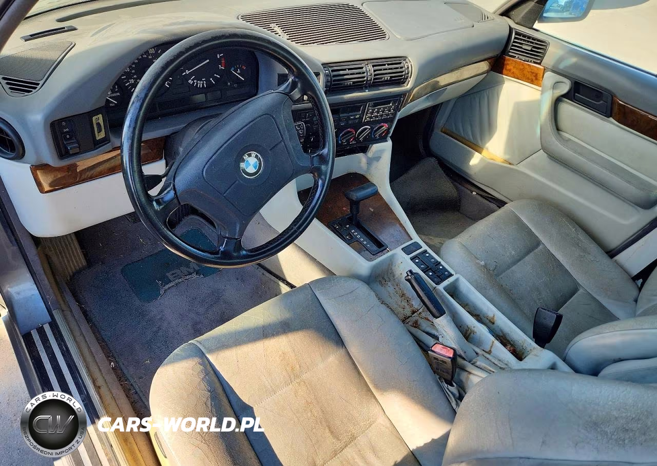 1995 BMW 525 I Automatic VIN:WBAHD6321SGK47784 - 8